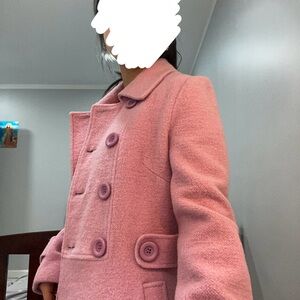 Women's Pink Trench Coat